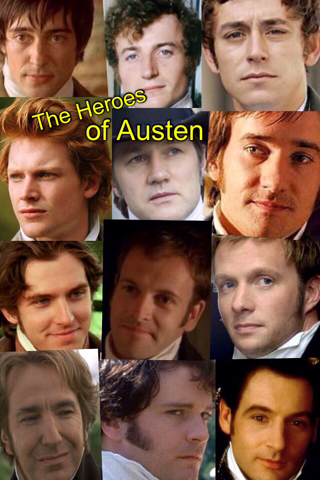 Holding out for a Hero: The ranking of Austen&nbsp;heroes.