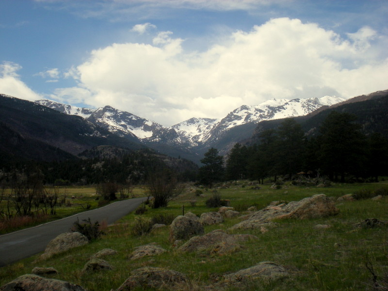 Rocky Mountains and A Rabbit&nbsp;Hole