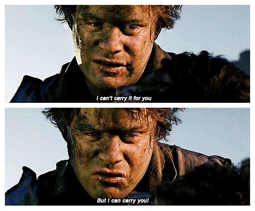 Minor Musings During Movies:&nbsp;Samwise