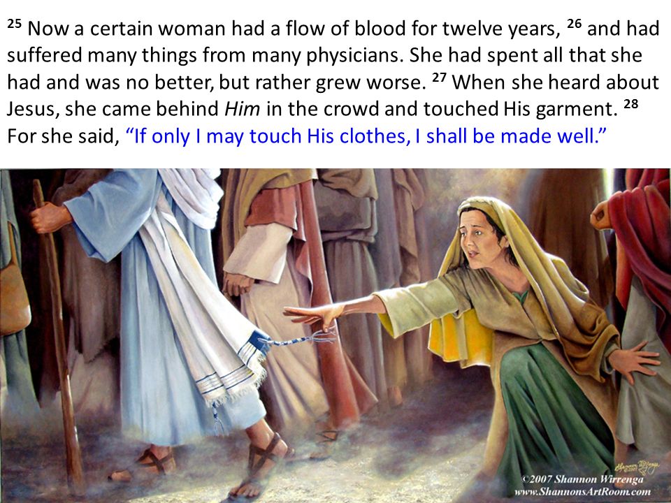 The Woman who&nbsp;Bled