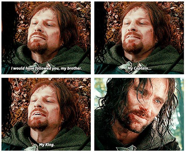 Minor Musings over Movies: Boromir and&nbsp;Sin