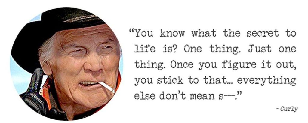 Minor Musings Over Movies: City Slickers One&nbsp;Thing